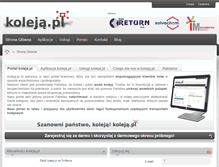 Tablet Screenshot of koleja.pl